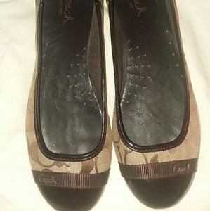 Brown and Gold Flats